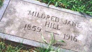 Mildred Jane Hill