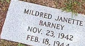 Mildred Janette Barney Mildred Janette Barney