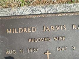 Mildred Jarvis Ray