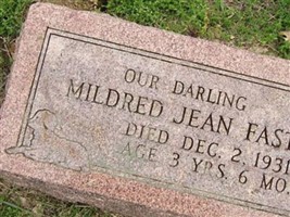 Mildred Jean Fast Mildred Jean Fast