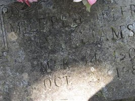 Mildred Jefferies Williams Mildred Jefferies Williams