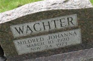 Mildred Johanna Wachter