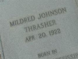 Mildred Johnson Thrasher