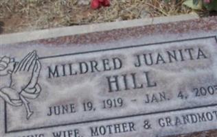Mildred Juanita Hill