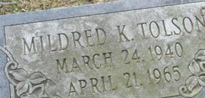 Mildred K. Tolson