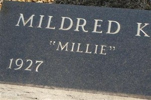Mildred K. Vandermeer Mildred K. Vandermeer