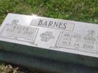 Mildred Kidd Barnes