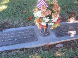 Mildred Kizer Rosenberger Mildred Kizer Rosenberger