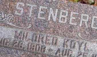 Mildred Koyl Stenberg