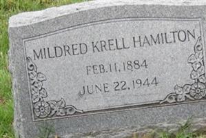 Mildred Krell Hamilton