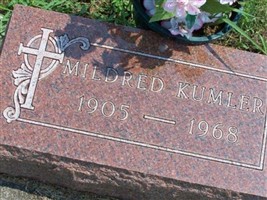 Mildred Kumler Mildred Kumler
