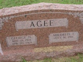 Mildred L. Agee Snyder Mildred L. Agee Snyder