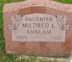Mildred L Anklam Mildred L Anklam