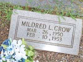 Mildred L Crow