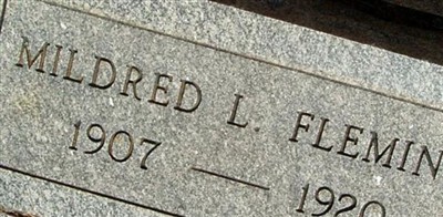 Mildred L. Fleming (2008316.jpg) Mildred L. Fleming (2008316.jpg)
