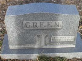 Mildred L Green