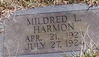 Mildred L. Harmon