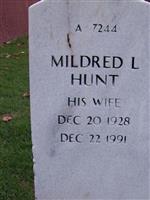 Mildred L Hunt