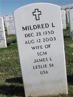 Mildred L Leslie