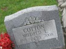 Mildred L Miller Cotton