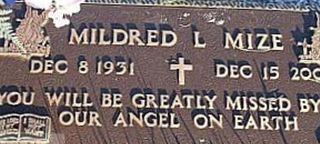 Mildred L Mize Mildred L Mize