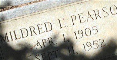 Mildred L. Pearson
