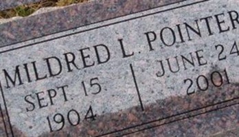 Mildred L Pointer Mildred L Pointer