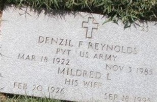 Mildred L Reynolds Mildred L Reynolds
