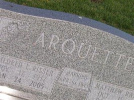 Mildred L. Risser Arquette Mildred L. Risser Arquette