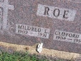 MILDRED L ROE MILDRED L ROE