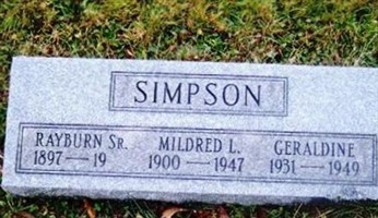 Mildred L. Simpson Mildred L. Simpson