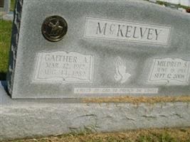 Mildred Laura Stevenson McKelvey