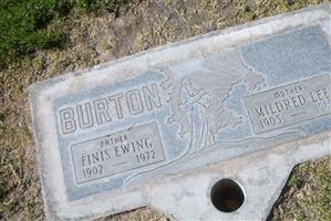 Mildred Lee Barnett Burton