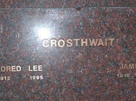 Mildred Lee Crosthwait