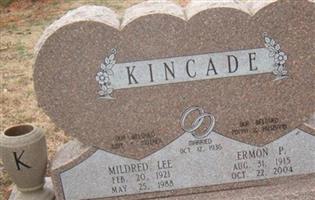 Mildred Lee Messick Kincade