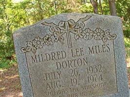 Mildred Lee Miles Dorton