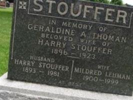 Mildred Lehman Stouffer Mildred Lehman Stouffer