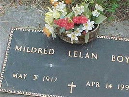 Mildred Lelan Boyd