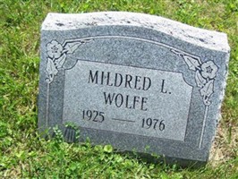 Mildred Lena St Clair Wolfe