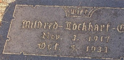 Mildred Lockhart Gill