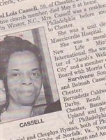 Mildred Lois Hyman Cassell