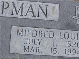 Mildred Louise Chapman