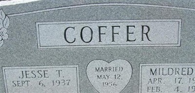 Mildred Louise Detterman Coffer Mildred Louise Detterman Coffer