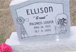 Mildred Louise Grant Ellison