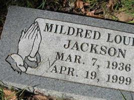 Mildred Louise Jackson