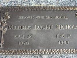 Mildred Louise Nichols