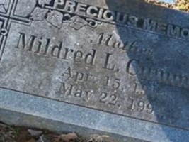 Mildred Louise Ritter Cummins Mildred Louise Ritter Cummins