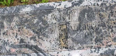 Mildred Luanne Davis Arp Mildred Luanne Davis Arp