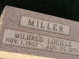 Mildred Lucille Bowman Miller