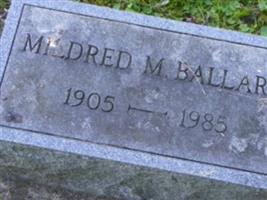 Mildred M Ballard